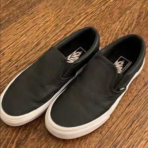 Vans slip on